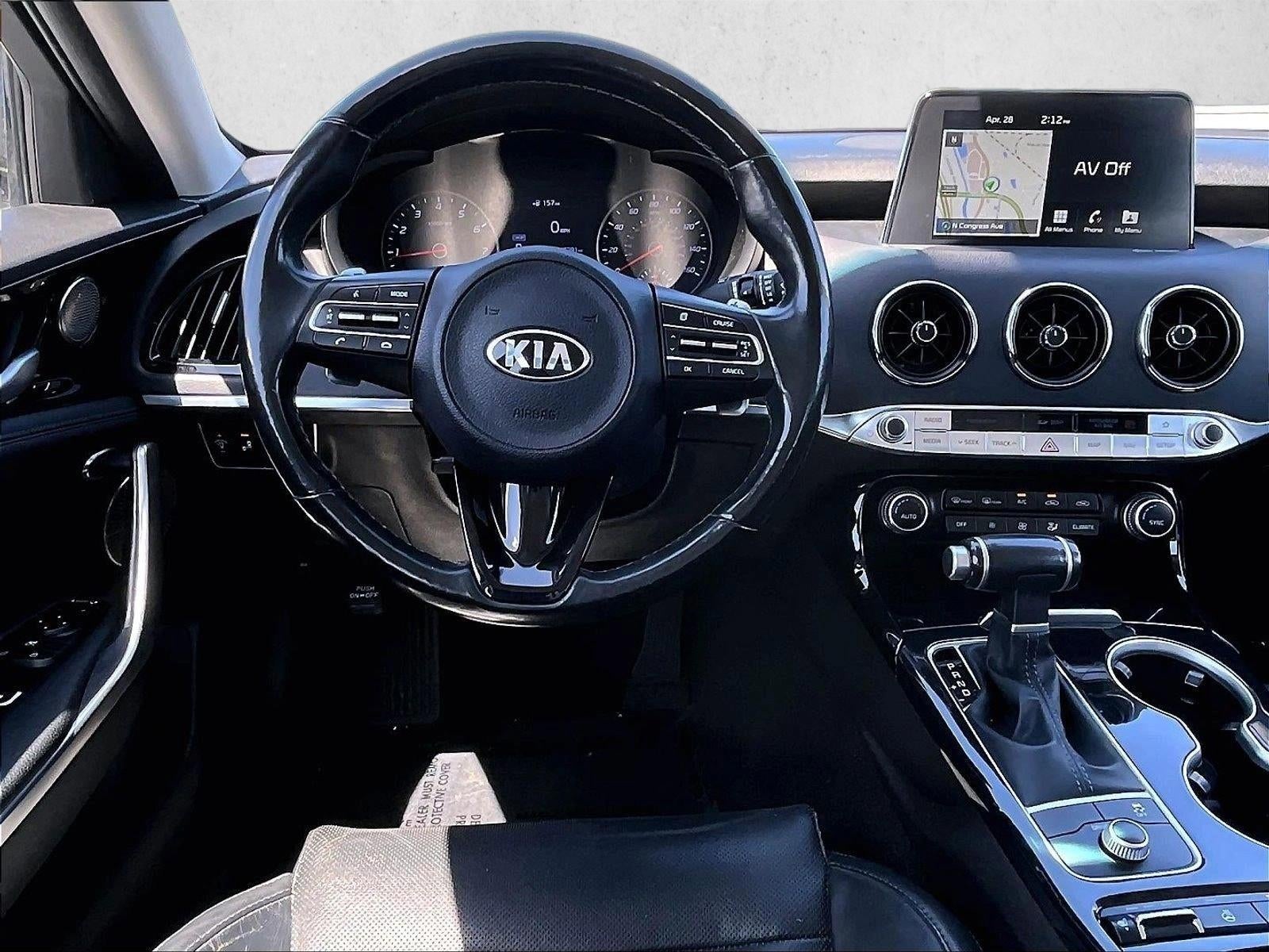 2019 Kia Stinger Base