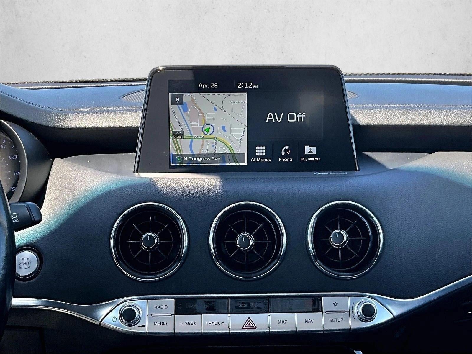 2019 Kia Stinger Base