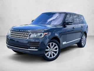 2017 Land Rover Range Rover HSE