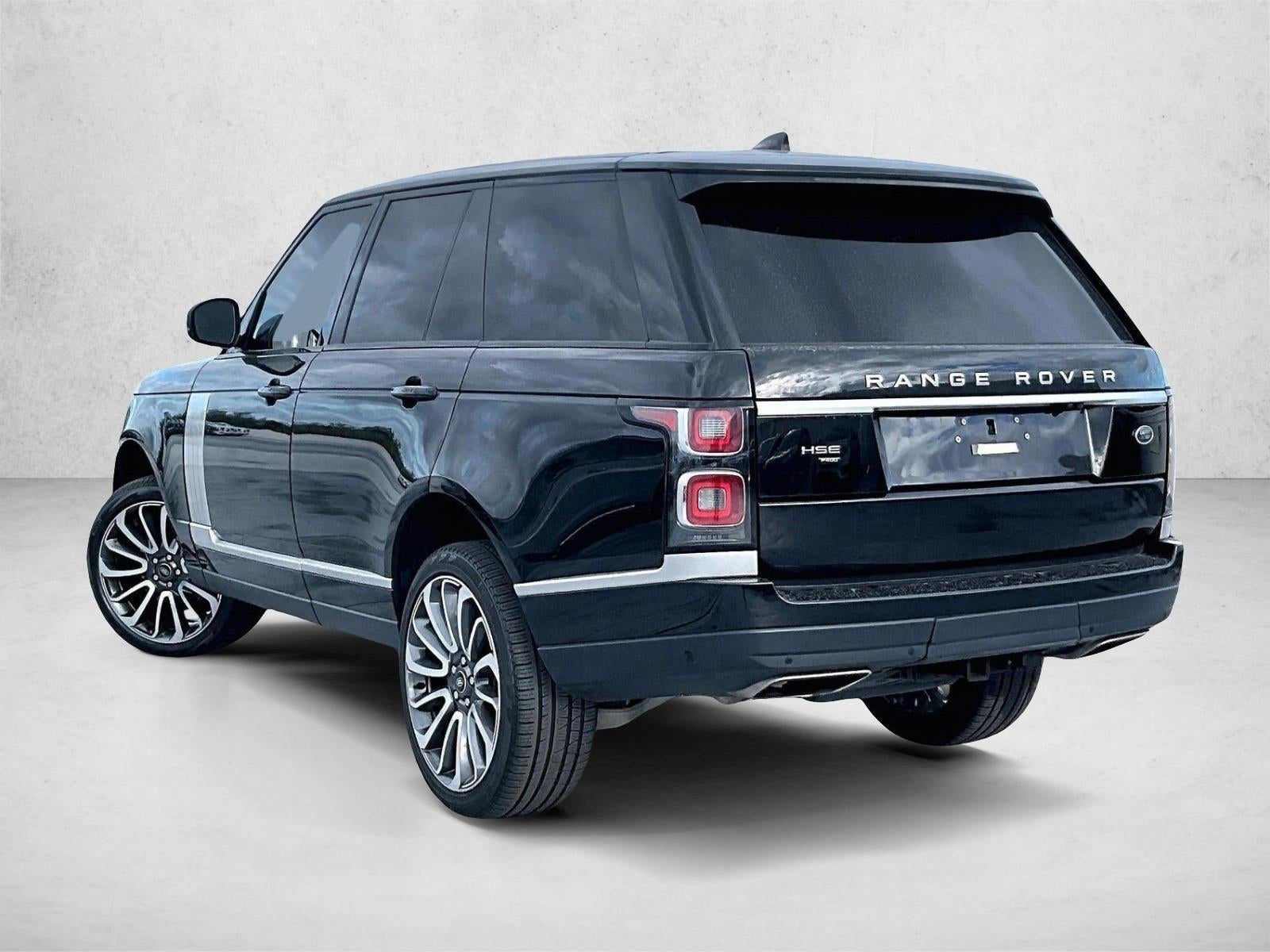 2022 Land Rover Range Rover Westminster