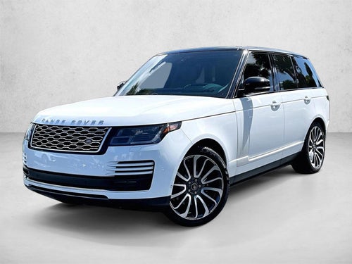 2020 Land Rover Range Rover HSE