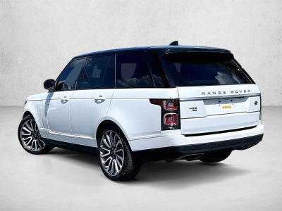 2020 Land Rover Range Rover HSE