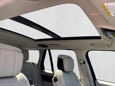 2020 Land Rover Range Rover HSE