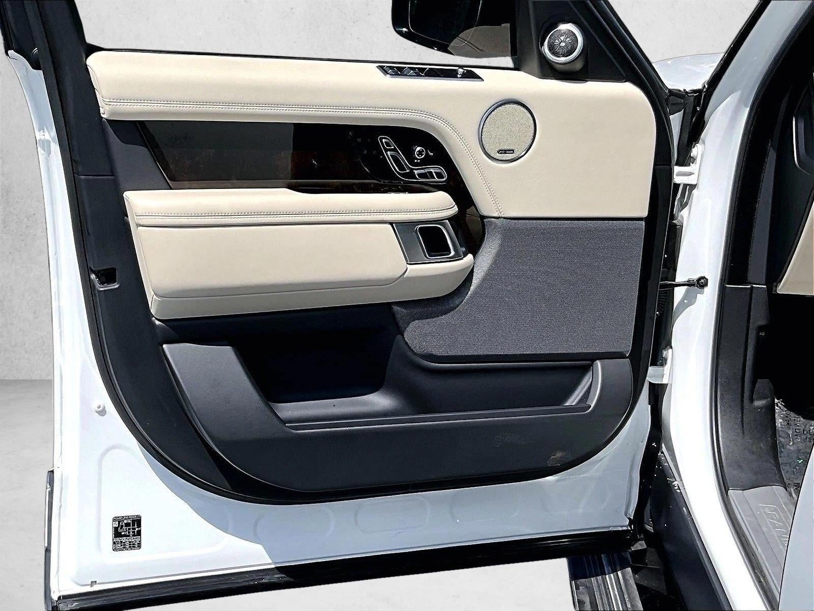 2020 Land Rover Range Rover HSE