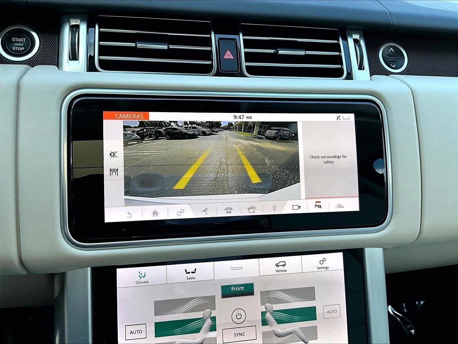 2020 Land Rover Range Rover HSE