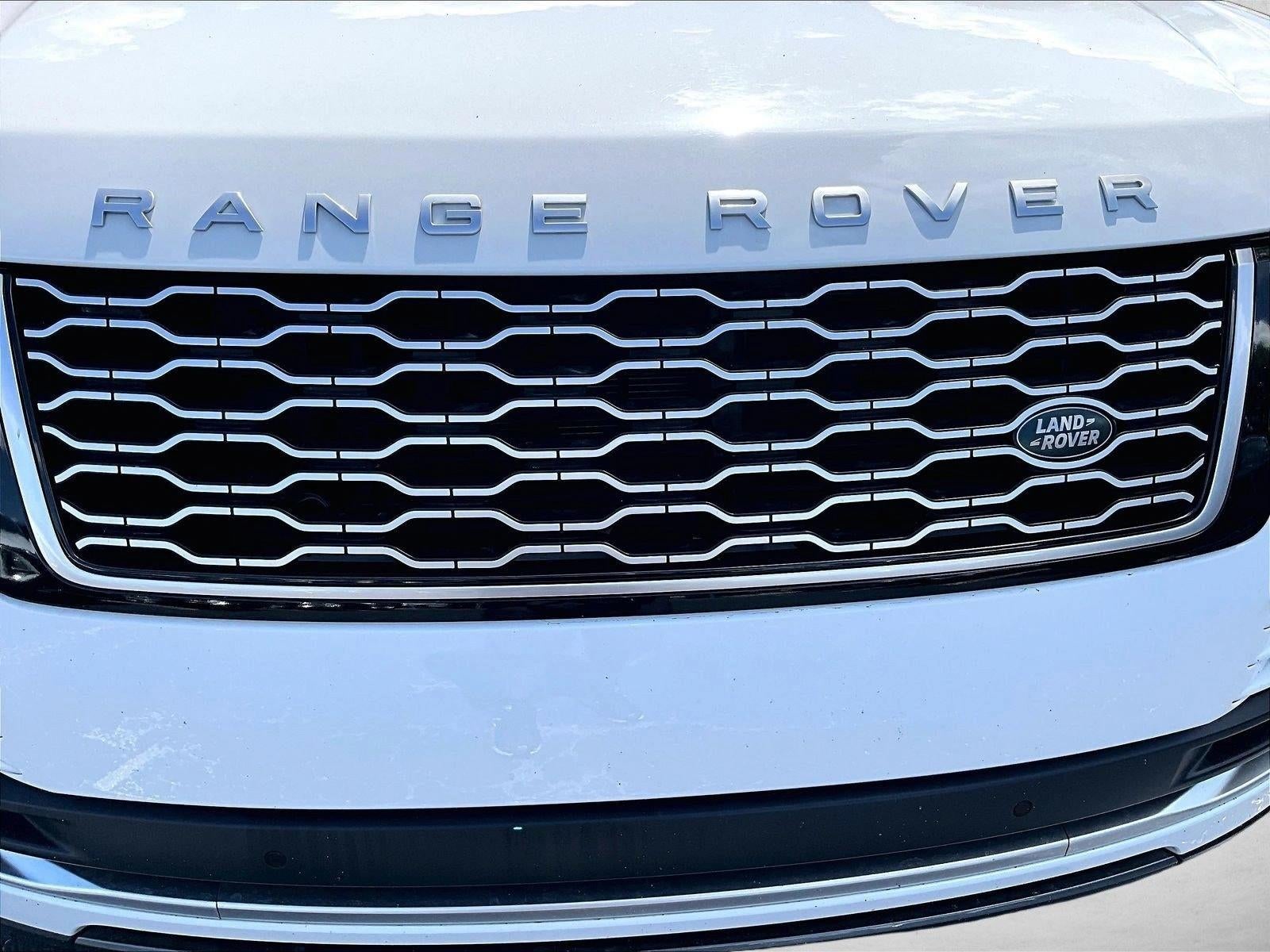 2020 Land Rover Range Rover HSE