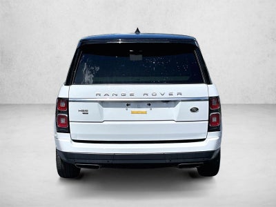 2020 Land Rover Range Rover HSE