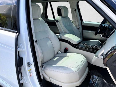 2020 Land Rover Range Rover HSE