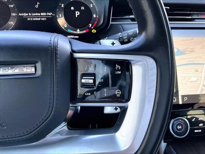 2023 Land Rover Range Rover SE