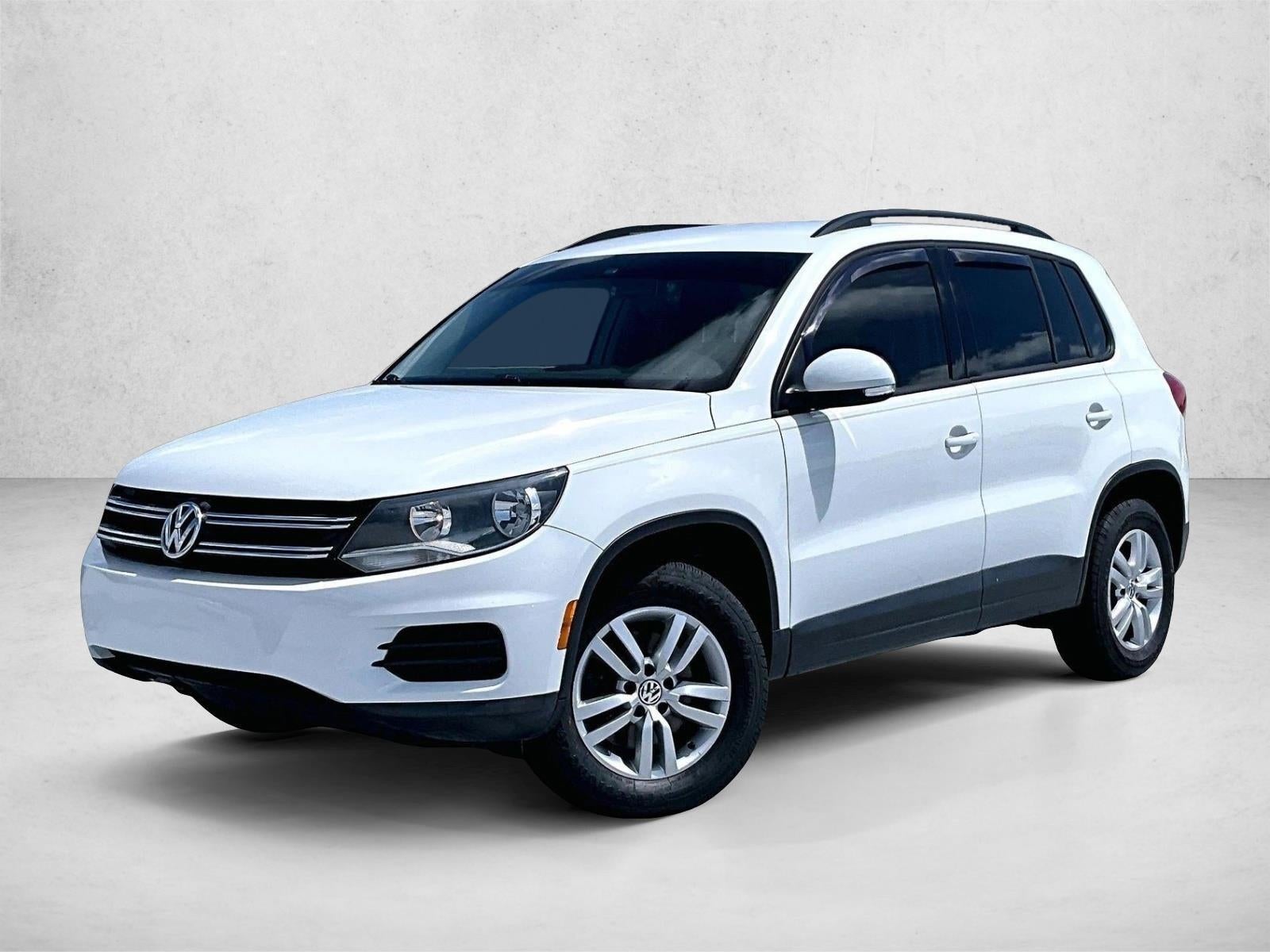 2016 Volkswagen Tiguan S