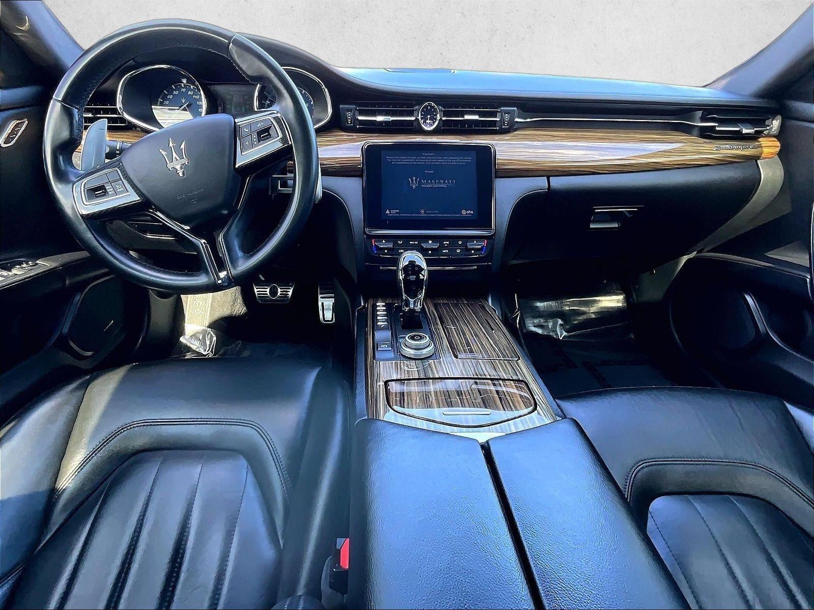 2017 Maserati Quattroporte S Q4