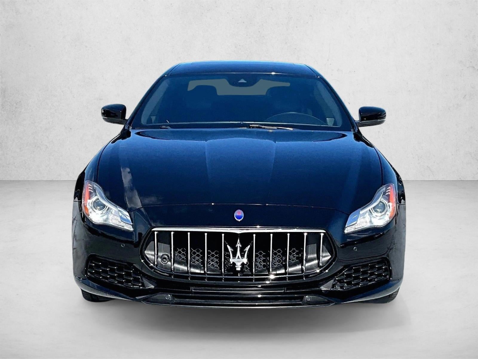 2017 Maserati Quattroporte S Q4
