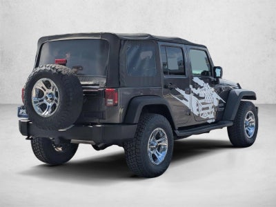 2018 Jeep Wrangler JK Unlimited Sport S 4x4