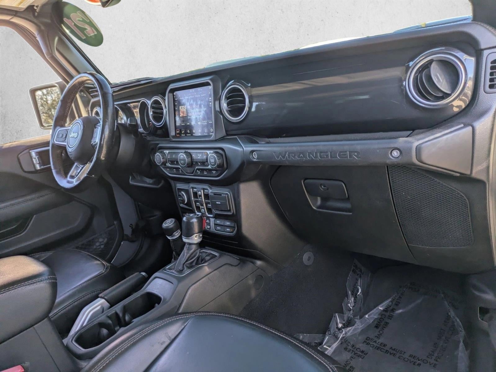 2021 Jeep Wrangler Unlimited Rubicon 392