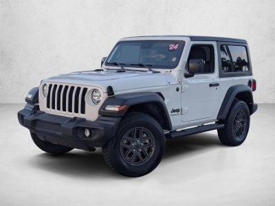 2024 Jeep Wrangler Sport S