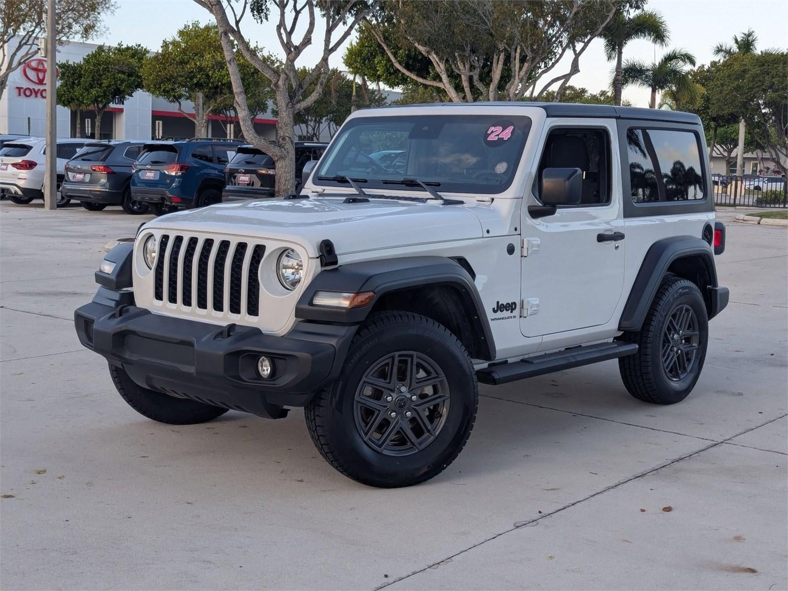 2024 Jeep Wrangler Sport S