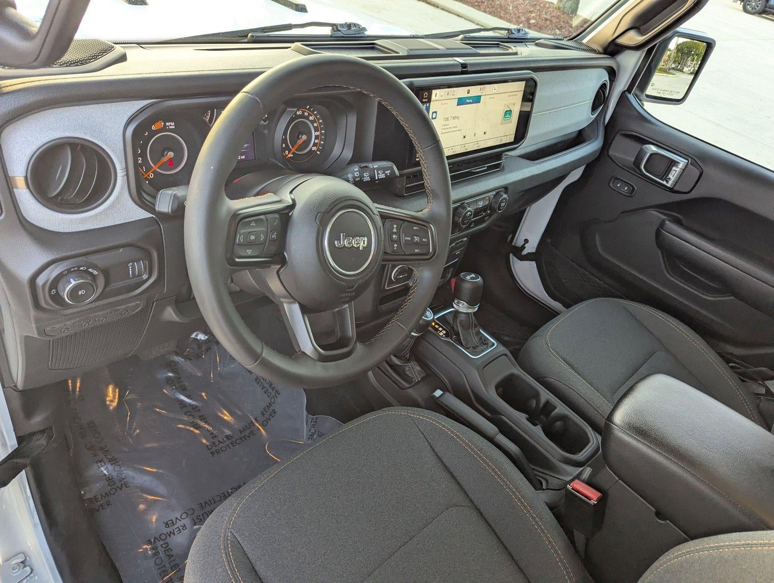 2024 Jeep Wrangler Sport S