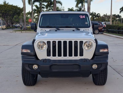 2024 Jeep Wrangler Sport S