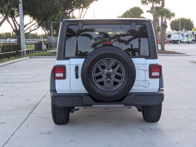 2024 Jeep Wrangler Sport S