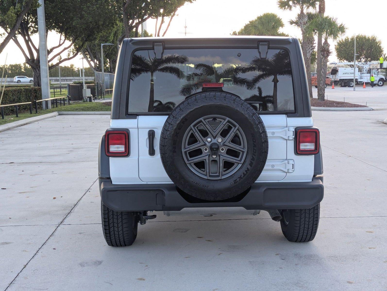 2024 Jeep Wrangler Sport S