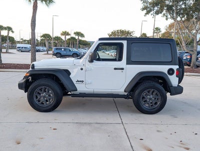 2024 Jeep Wrangler Sport S