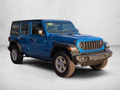 2024 Jeep Wrangler Sport