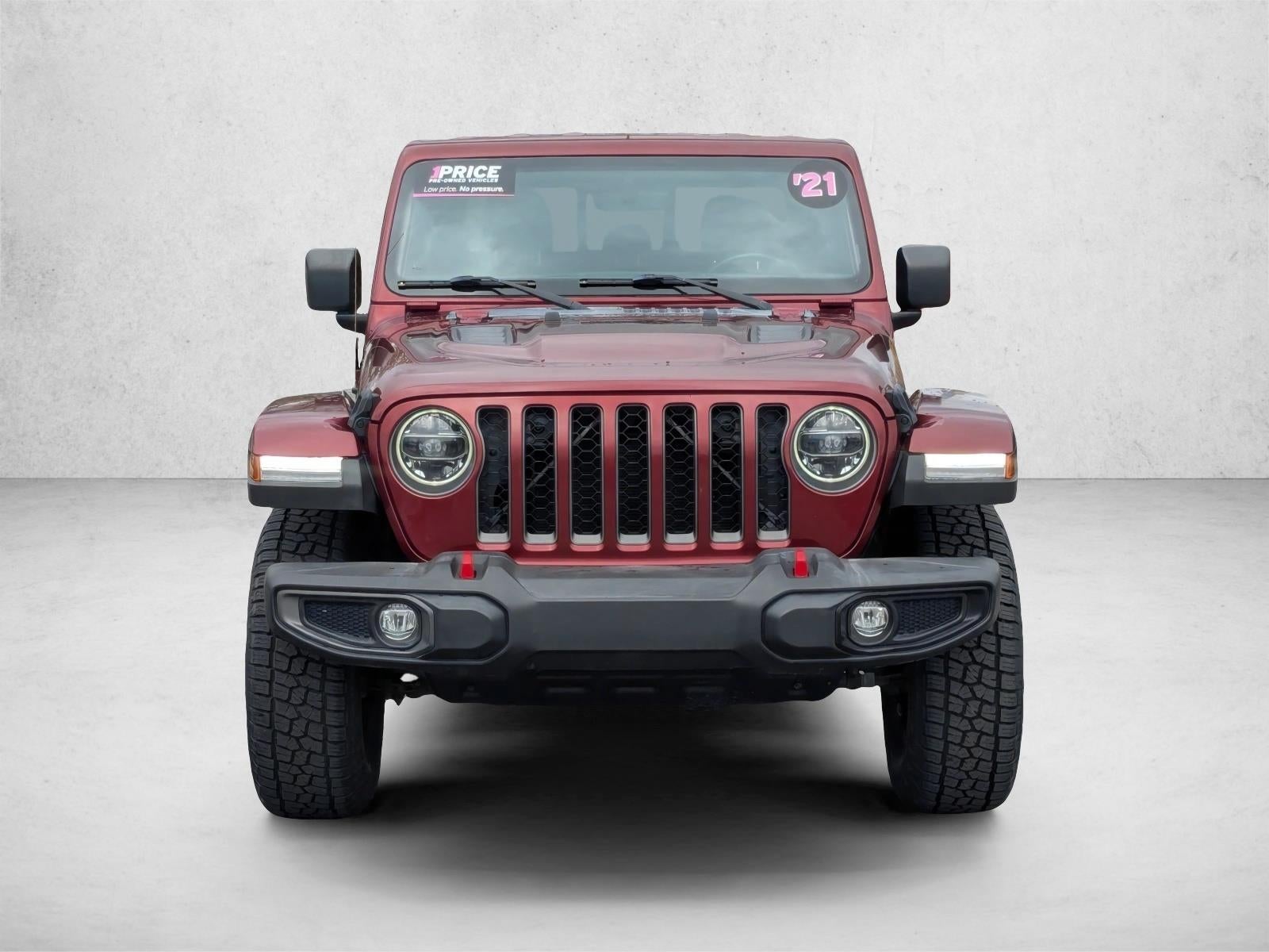 2021 Jeep Gladiator Rubicon