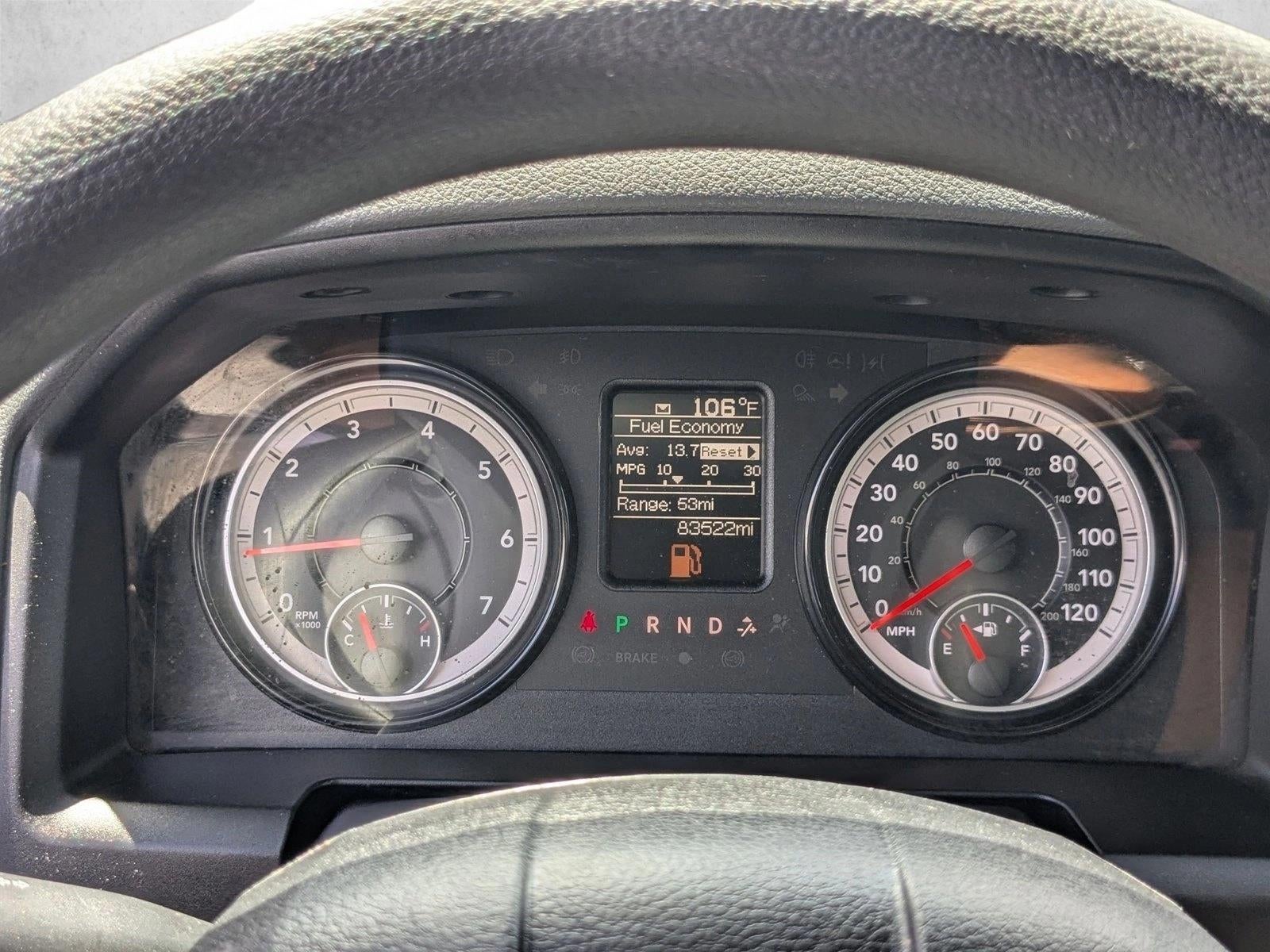 2019 RAM 1500 Classic Express Crew Cab 4x2 5'7" Box