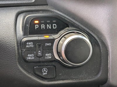 2021 RAM 1500 Big Horn Crew Cab 4x4 5'7" Box
