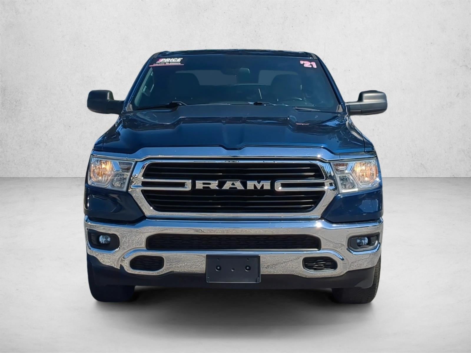 2021 RAM 1500 Big Horn Crew Cab 4x4 5'7" Box