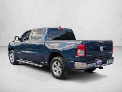 2021 RAM 1500 Big Horn Crew Cab 4x4 5'7" Box
