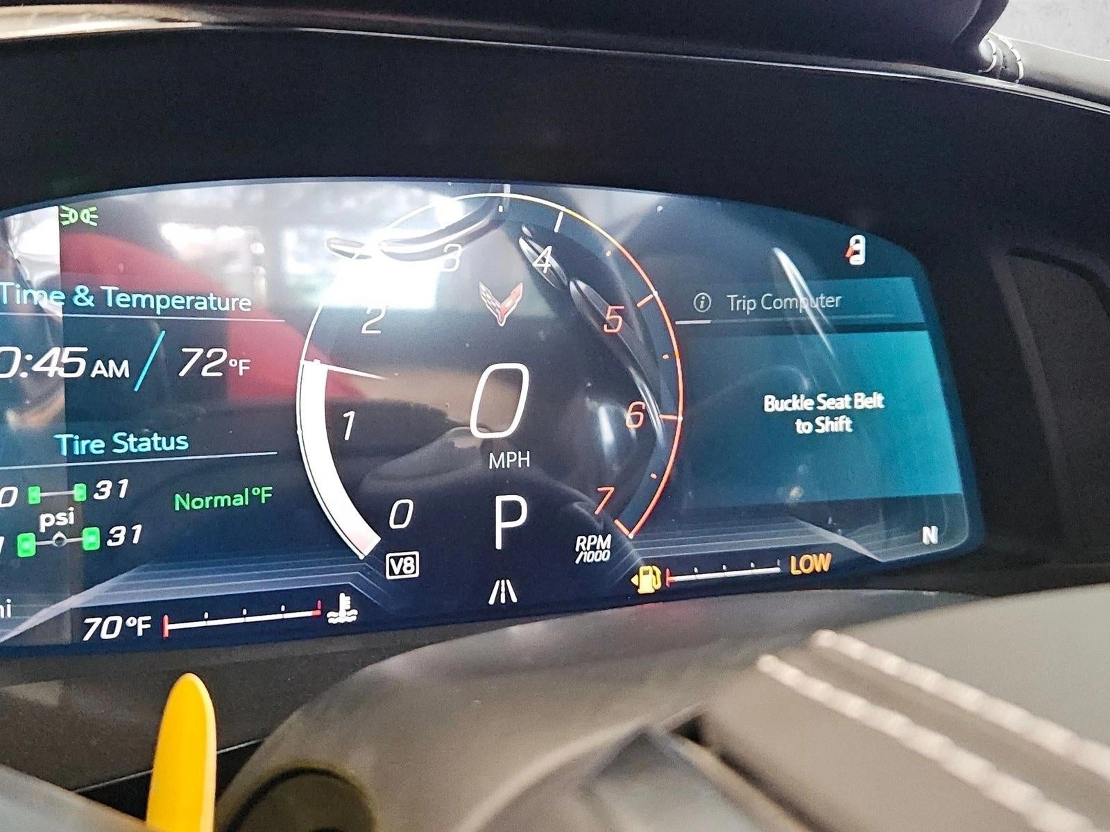 2025 Chevrolet Corvette Stingray 3LT