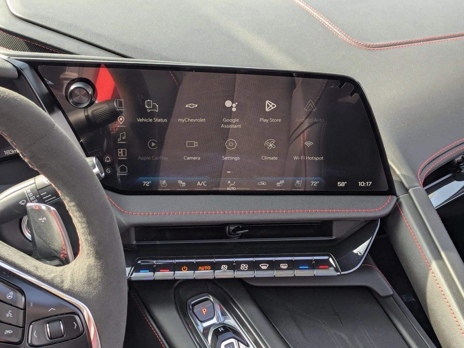 2026 Chevrolet Corvette Z06 2LZ