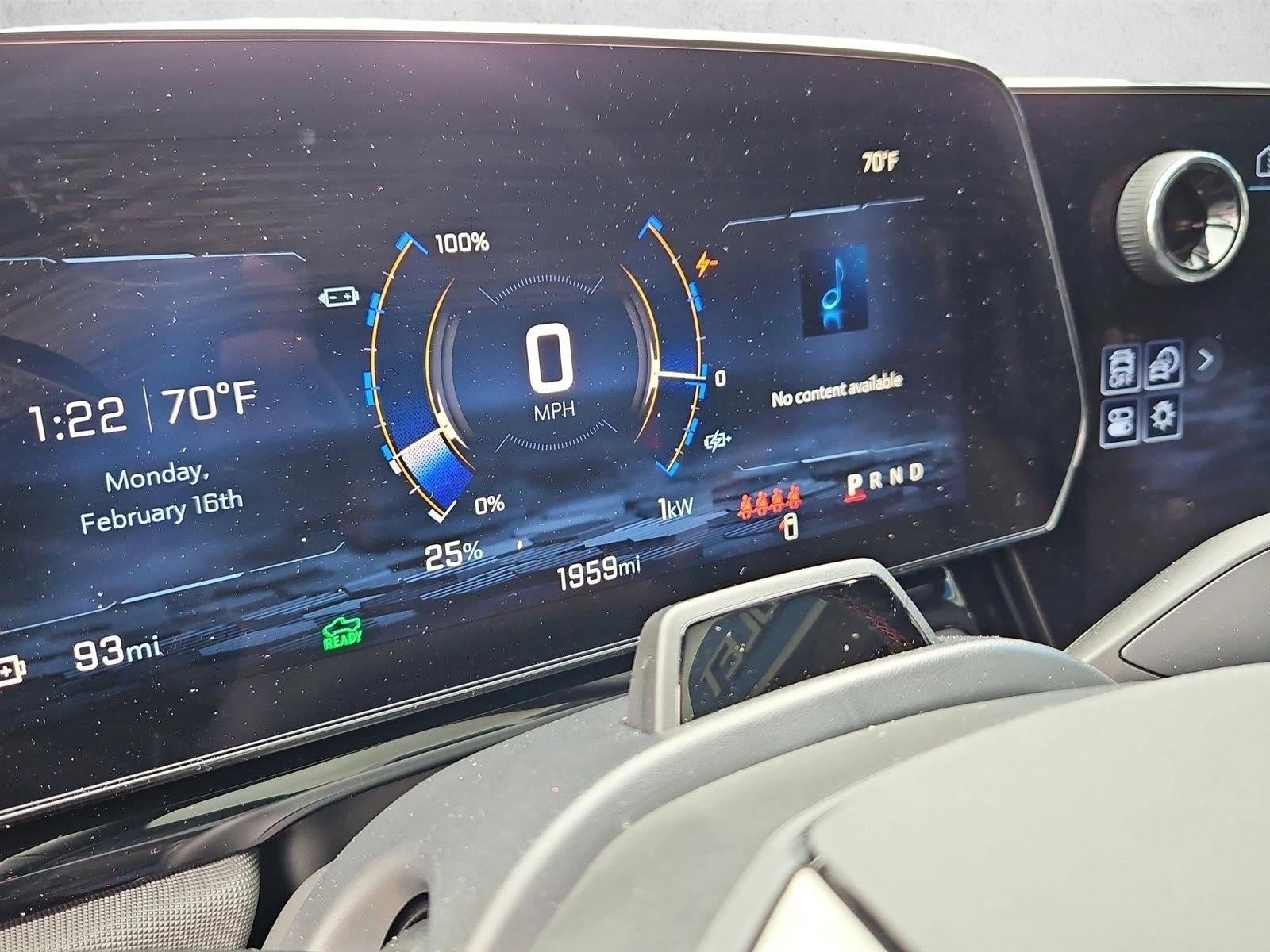 2025 Chevrolet Silverado EV RST - Extended Range