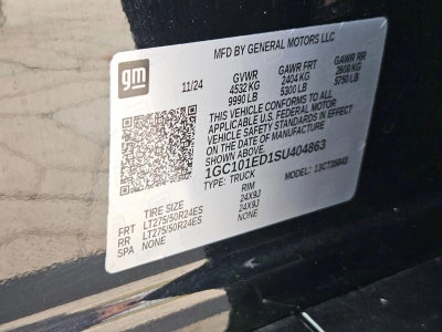 2025 Chevrolet Silverado EV RST - Extended Range