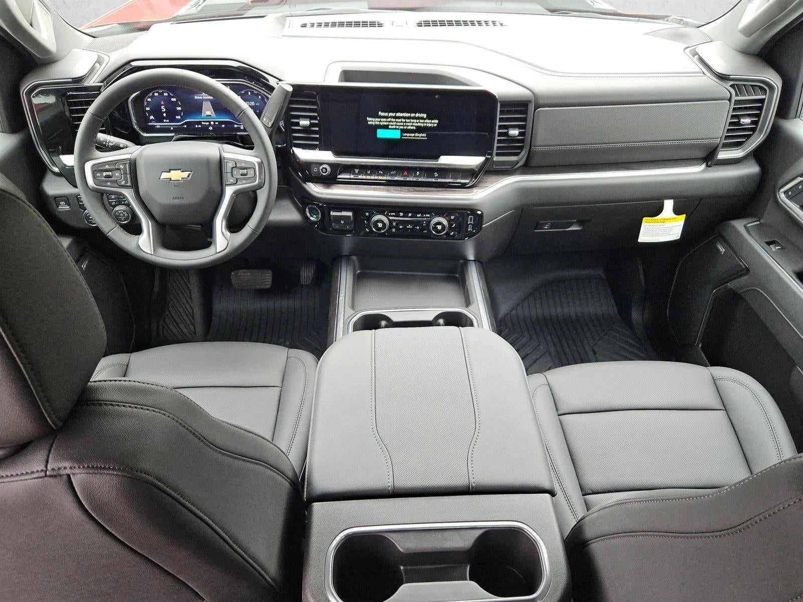 2025 Chevrolet Silverado 2500 HD LTZ