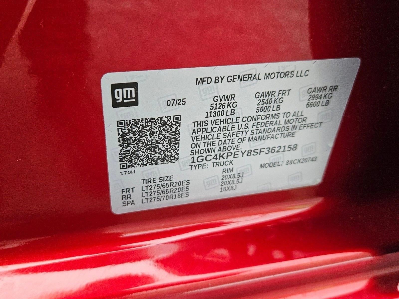 2025 Chevrolet Silverado 2500 HD LTZ