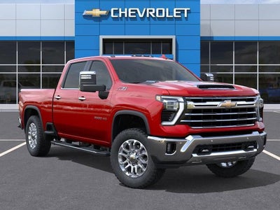 2025 Chevrolet Silverado 2500 HD LTZ