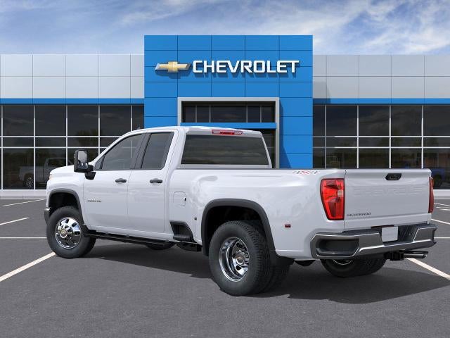 2025 Chevrolet Silverado 3500 HD WT DRW