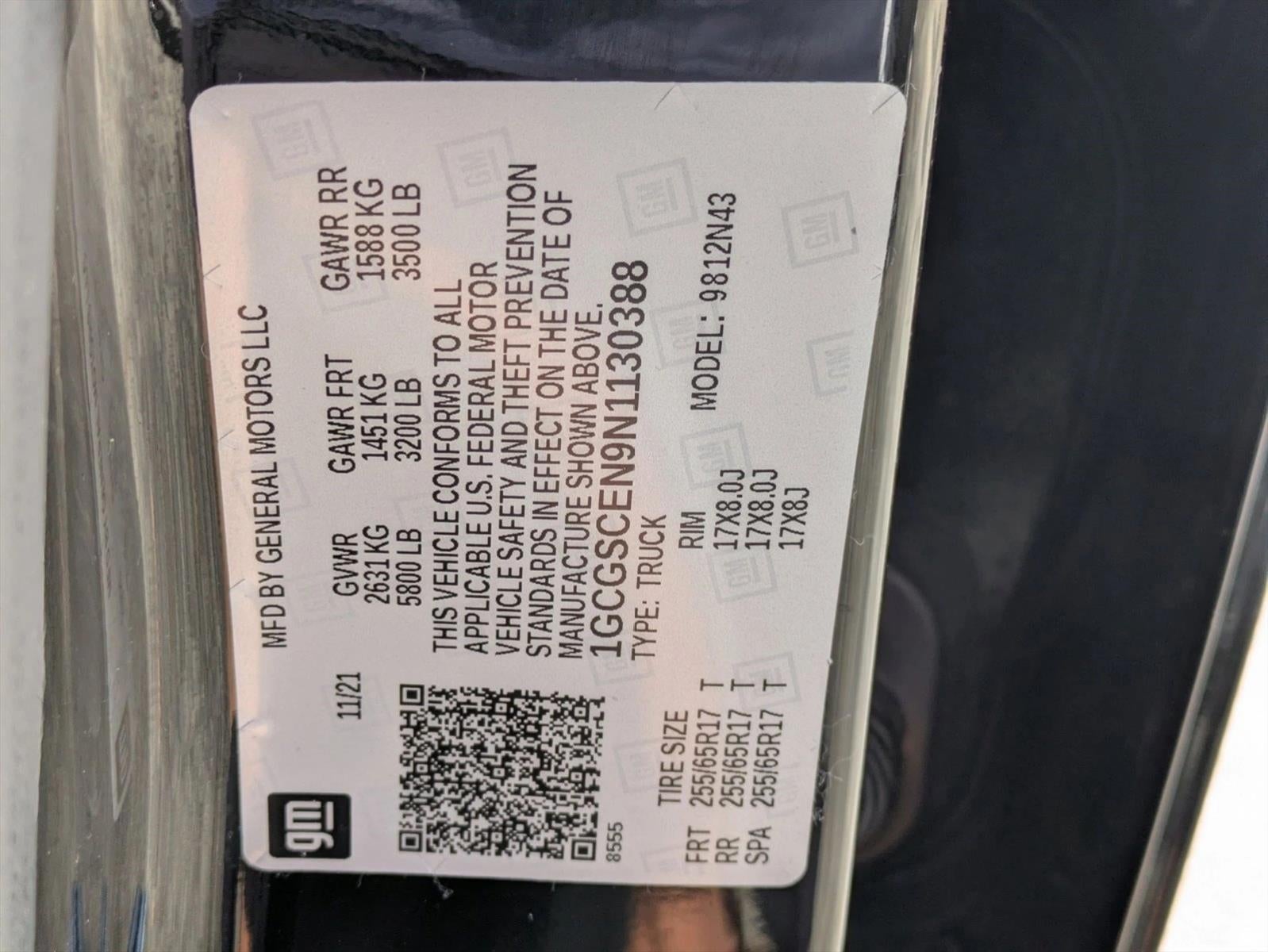 2022 Chevrolet Colorado LT