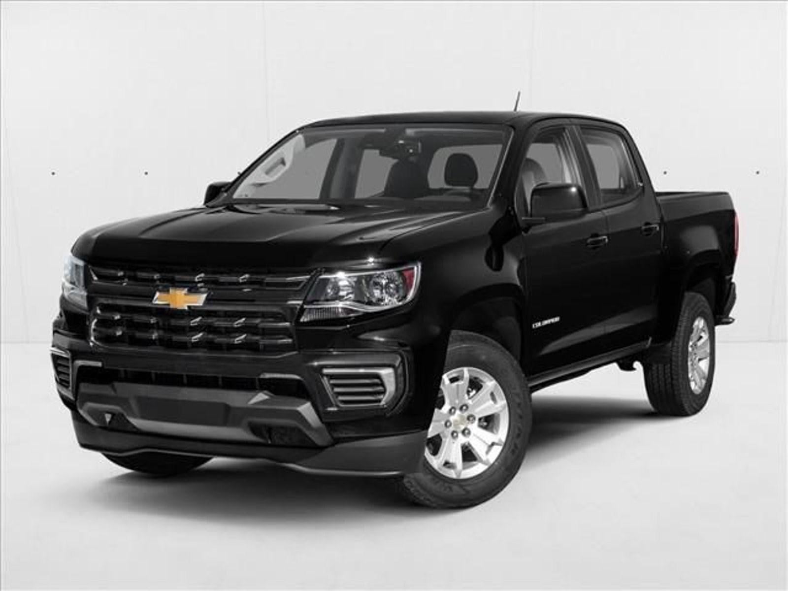 2021 Chevrolet Colorado Z71