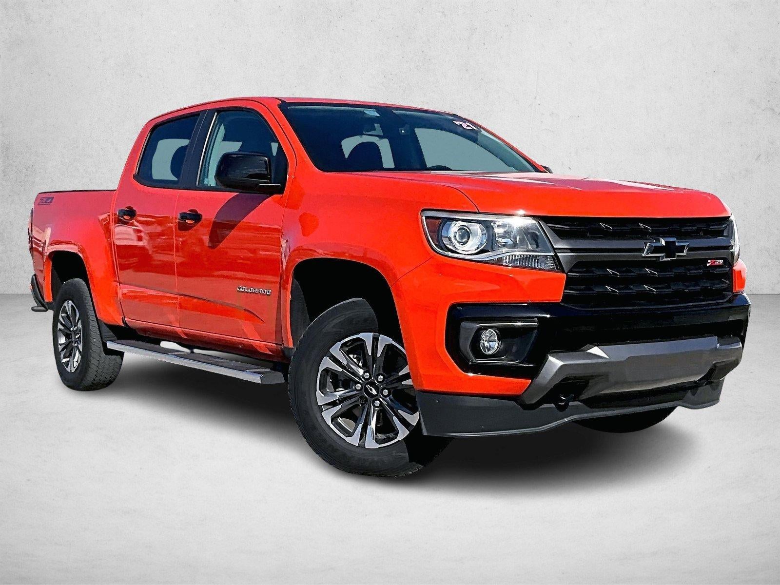 2021 Chevrolet Colorado Z71