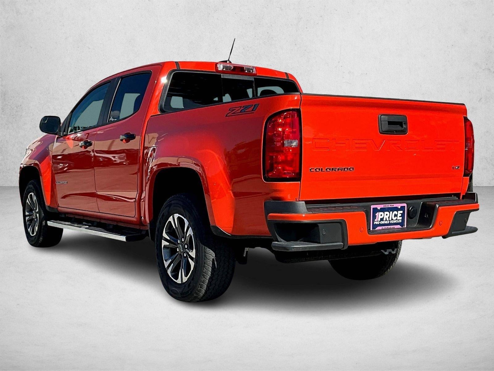 2021 Chevrolet Colorado Z71