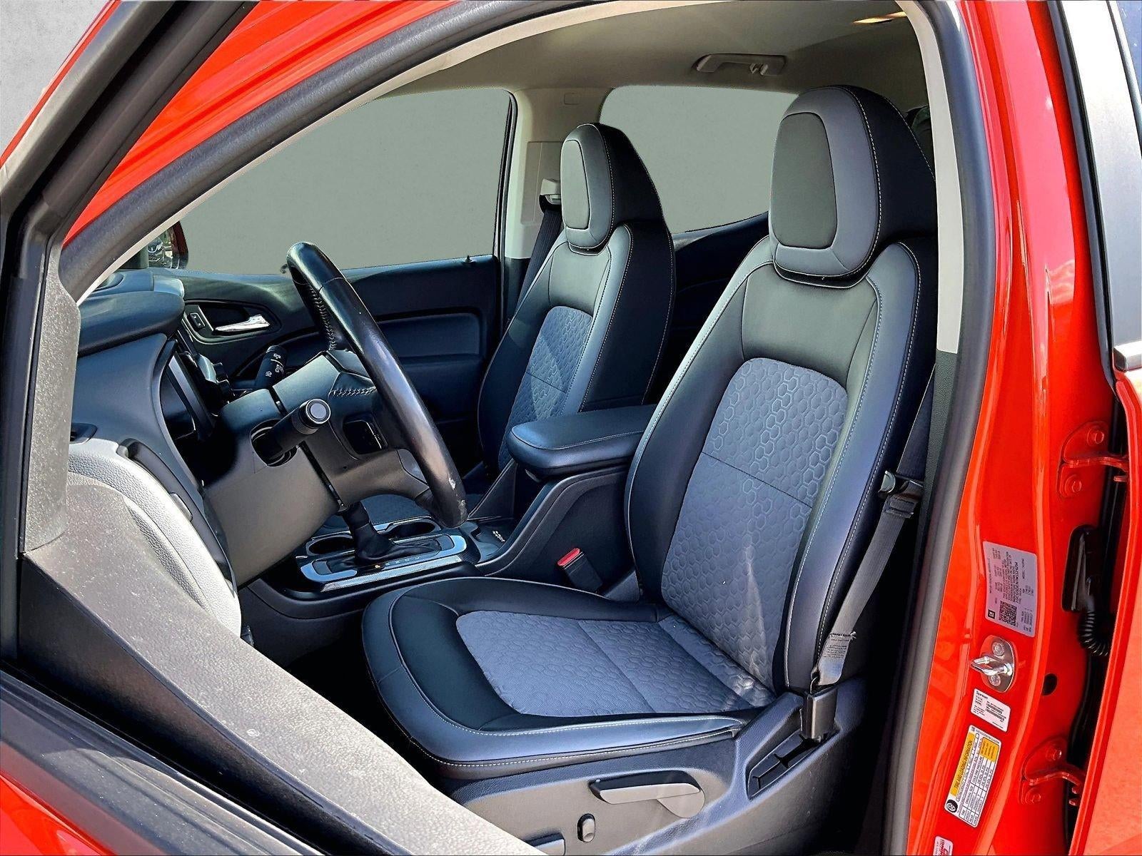 2021 Chevrolet Colorado Z71