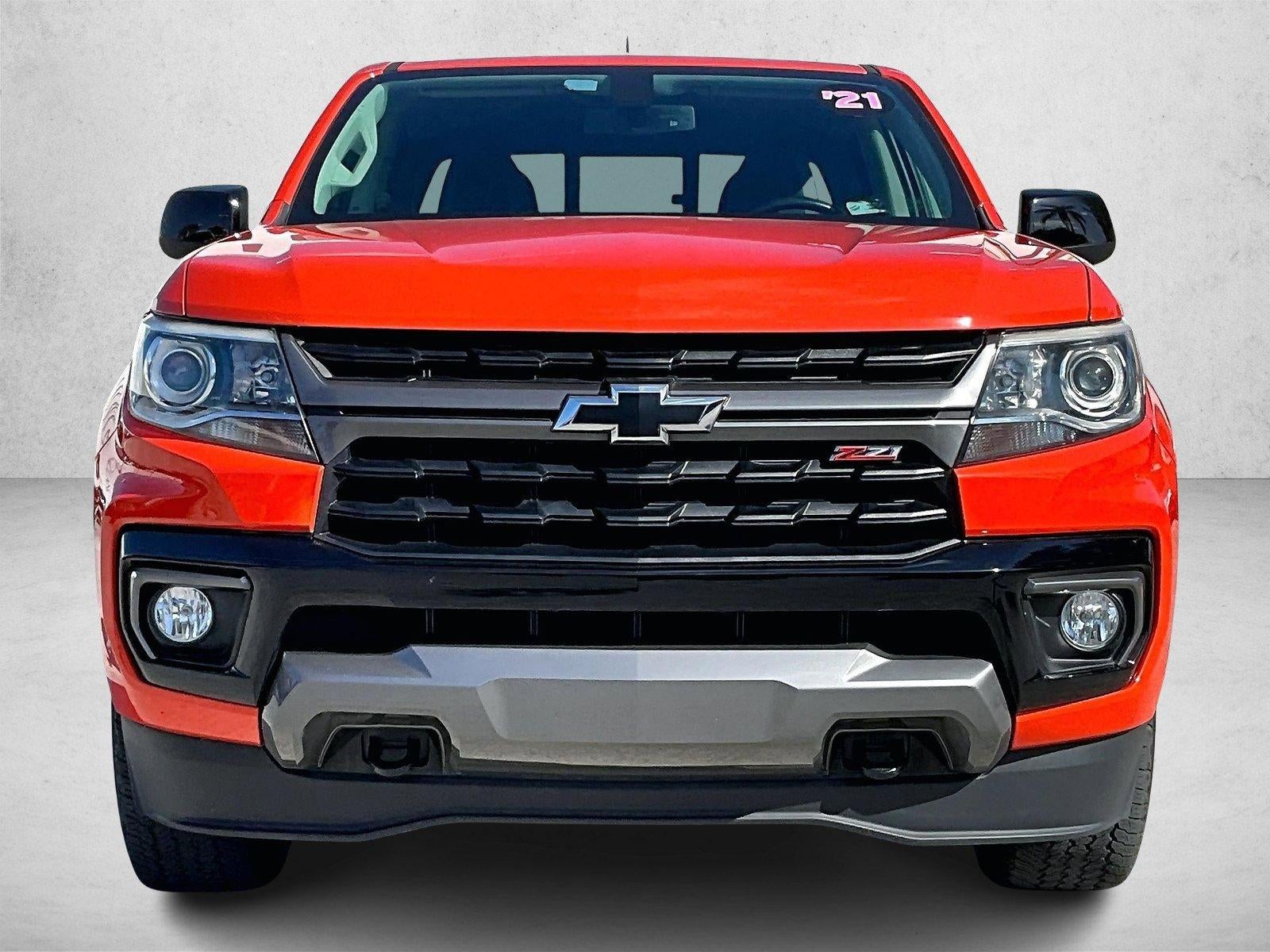2021 Chevrolet Colorado Z71