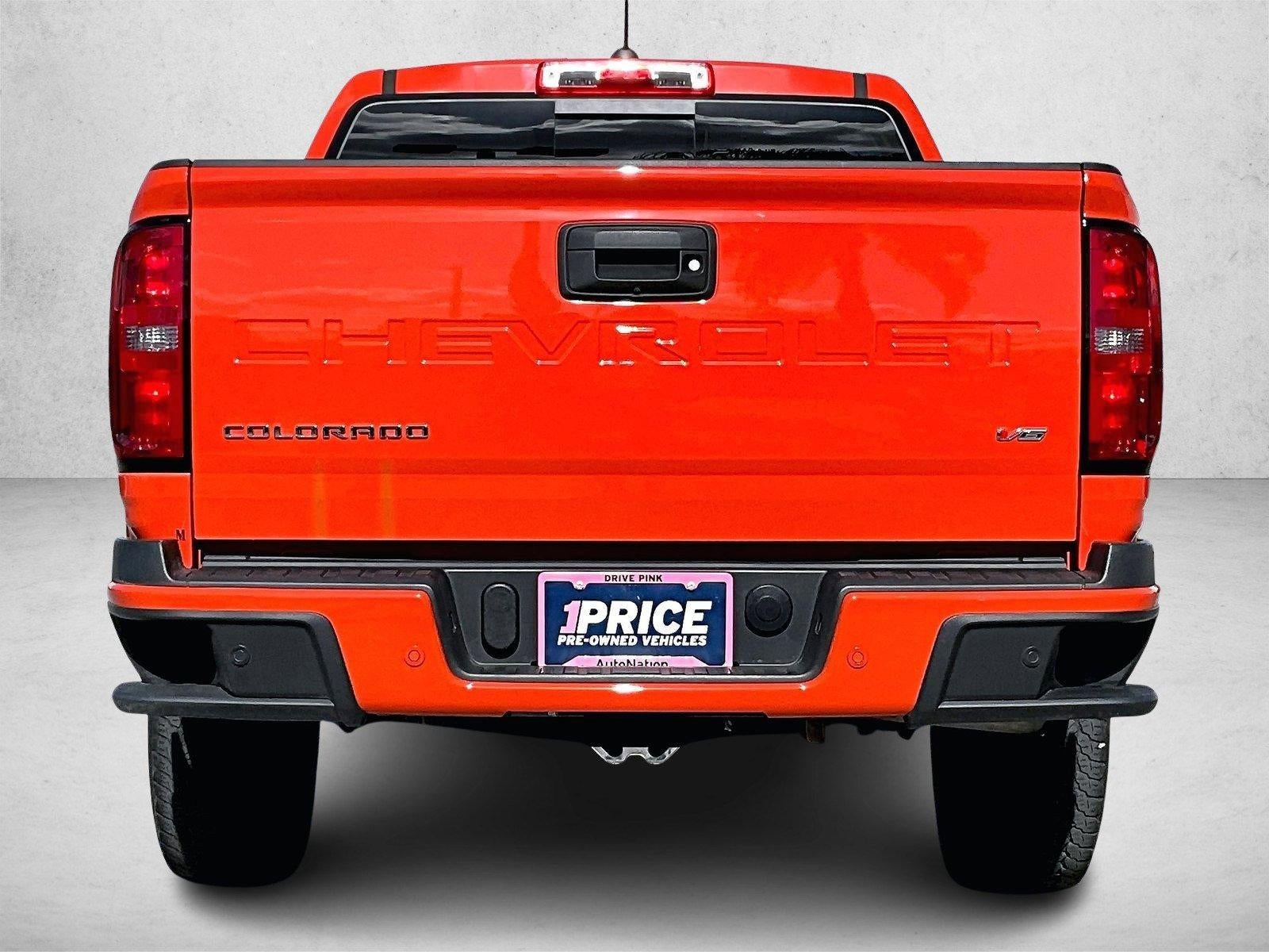 2021 Chevrolet Colorado Z71