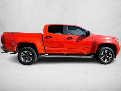 2021 Chevrolet Colorado Z71