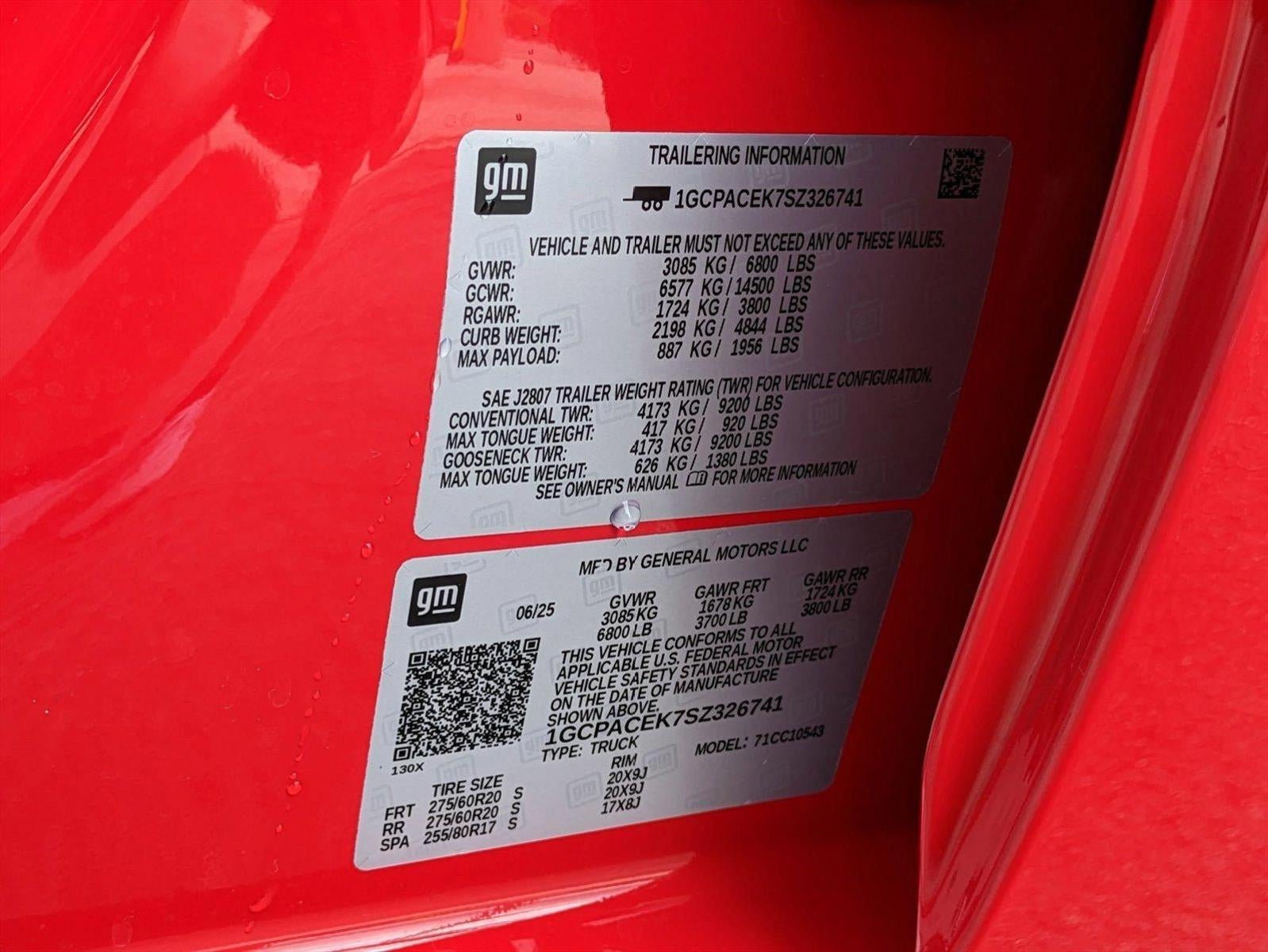 2025 Chevrolet Silverado 1500 LT