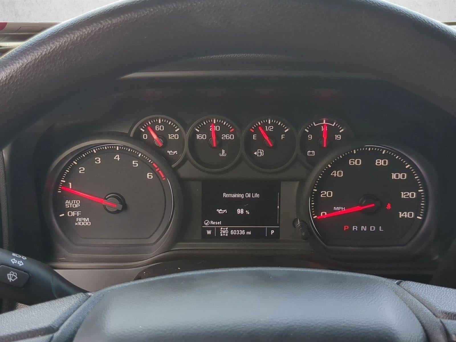 2022 Chevrolet Silverado 1500 Custom