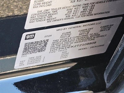 2026 Chevrolet Silverado 1500 LT